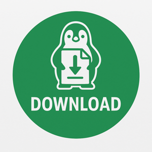 pinguin button klein